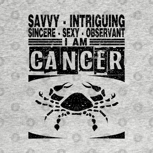 Cancer Horoscope Sign by SublimeDesign